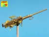 Aber Models Barrel for M2 Browning '50 in (12,&mm) - Browning M2 .50 géppuskacső