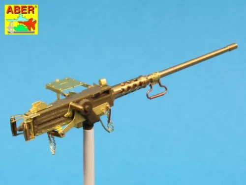 Aber Models Barrel for M2 Browning '50 in (12,&mm) - Browning M2 .50 géppuskacső