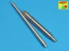 Aber Models 128mm gun barrel for Jagdtiger-Tamiya - 128 mm-es lövegcső