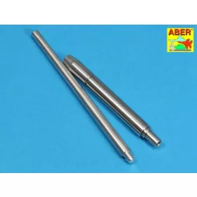   Aber Models 128mm gun barrel for Jagdtiger-Tamiya - 128 mm-es lövegcső