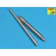 Aber Models 128mm gun barrel for Jagdtiger-Tamiya - 128 mm-es lövegcső