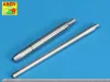 Aber Models 128mm gun barrel for Jagdtiger-Tamiya - 128 mm-es lövegcső