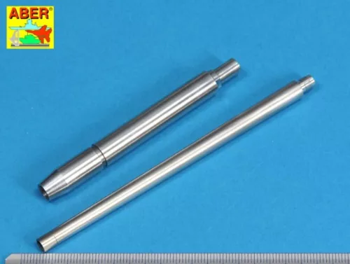 Aber Models 128mm gun barrel for Jagdtiger-Tamiya - 128 mm-es lövegcső