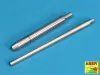 Aber Models 128mm gun barrel for Jagdtiger-Tamiya - 128 mm-es lövegcső
