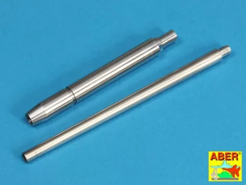 Aber Models 128mm gun barrel for Jagdtiger-Tamiya - 128 mm-es lövegcső