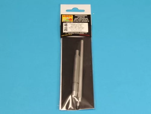 Aber Models 128mm gun barrel for Jagdtiger-Tamiya - 128 mm-es lövegcső