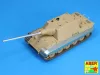 Aber Models 128mm gun barrel for Jagdtiger-Tamiya - 128 mm-es lövegcső