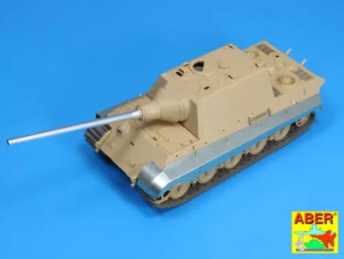 Aber Models 128mm gun barrel for Jagdtiger-Tamiya - 128 mm-es lövegcső