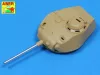 Aber Models Barrel for M24 Chaffee - lövegcső