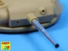 Aber Models Barrel for M24 Chaffee - lövegcső