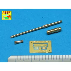Aber Models 2cm barrel for Flak 38 - 2 cm-es lövegcső