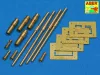 Aber Models Flakvierling 38 barrel set - Flakvierling 38 lövegcső készlet