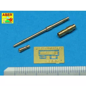 Aber Models 2cm barrel for KwK 38 - 2 cm-es lövegcső
