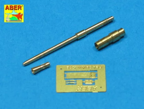 Aber Models 2cm barrel for KwK 38 - 2 cm-es lövegcső