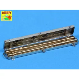   Aber Models Flak 38 barrels with storage box - Flak 38 lövegcső tárolódobozzal