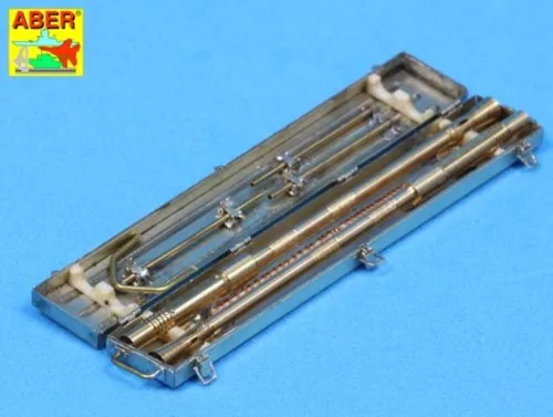 Aber Models Flak 38 barrels with storage box - Flak 38 lövegcső tárolódobozzal