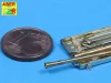 Aber Models Flak 38 barrels with storage box - Flak 38 lövegcső tárolódobozzal