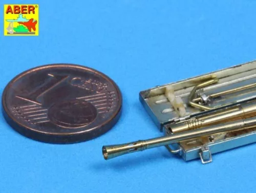 Aber Models Flak 38 barrels with storage box - Flak 38 lövegcső tárolódobozzal