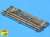 Aber Models Flak 38 barrels with storage box - Flak 38 lövegcső tárolódobozzal