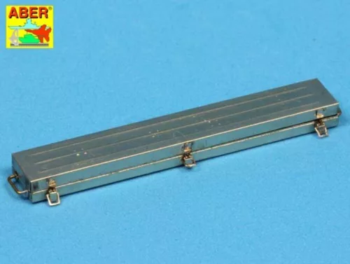 Aber Models Flak 38 barrels with storage box - Flak 38 lövegcső tárolódobozzal