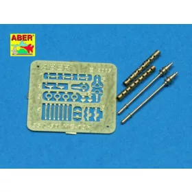   Aber Models Set of barrels for MG 13k - MG 13k géppuskacső-készlet
