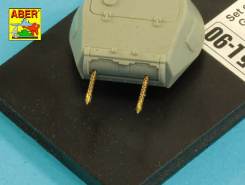 Aber Models Set of barrels for MG 13k - MG 13k géppuskacső-készlet