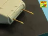 Aber Models Set of barrels for MG 13k - MG 13k géppuskacső-készlet