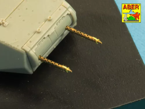 Aber Models Set of barrels for MG 13k - MG 13k géppuskacső-készlet
