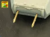 Aber Models Set of barrels for MG 13k - MG 13k géppuskacső-készlet