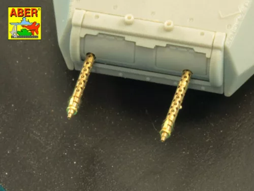 Aber Models Set of barrels for MG 13k - MG 13k géppuskacső-készlet