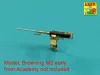 Aber Models EARLY Barrel for M2 Browning '50 in (12,&mm) - Browning M2 .50 géppuskacső – korai változat