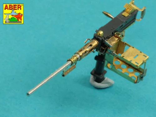 Aber Models EARLY Barrel for M2 Browning '50 in (12,&mm) - Browning M2 .50 géppuskacső – korai változat