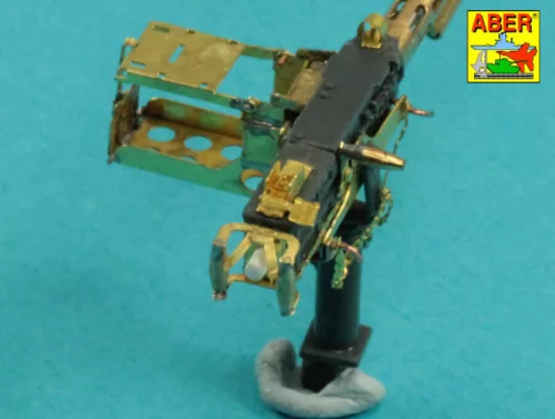 Aber Models EARLY Barrel for M2 Browning '50 in (12,&mm) - Browning M2 .50 géppuskacső – korai változat