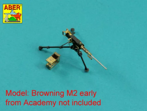 Aber Models EARLY Barrel for M2 Browning '50 in (12,&mm) - Browning M2 .50 géppuskacső – korai változat