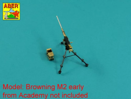 Aber Models EARLY Barrel for M2 Browning '50 in (12,&mm) - Browning M2 .50 géppuskacső – korai változat