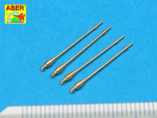 Aber Models 4 barrels for MG42 without jacket - MG 42 géppuskacsövek köpeny nélkül – 4 db