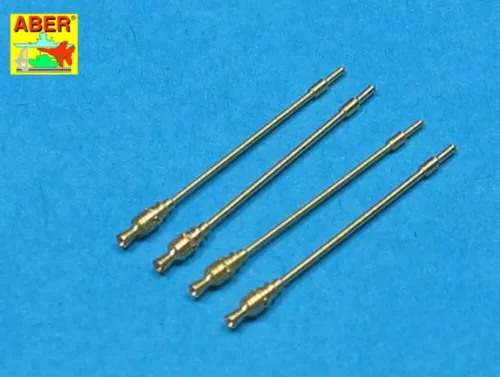 Aber Models 4 barrels for MG42 without jacket - MG 42 géppuskacsövek köpeny nélkül – 4 db
