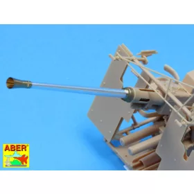   Aber Models Barrel for 40mm Bofors Anti Aircraft Gun - 40 mm-es Bofors légvédelmi ágyú – lövegcső