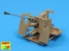 Aber Models Barrel for 40mm Bofors Anti Aircraft Gun - 40 mm-es Bofors légvédelmi ágyú – lövegcső