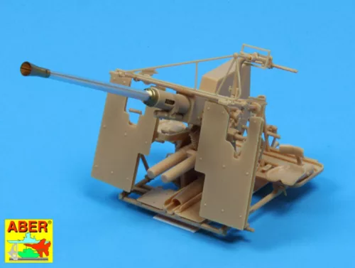Aber Models Barrel for 40mm Bofors Anti Aircraft Gun - 40 mm-es Bofors légvédelmi ágyú – lövegcső