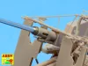 Aber Models Barrel for 40mm Bofors Anti Aircraft Gun - 40 mm-es Bofors légvédelmi ágyú – lövegcső