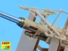 Aber Models Barrel for 40mm Bofors Anti Aircraft Gun - 40 mm-es Bofors légvédelmi ágyú – lövegcső