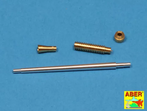 Aber Models Barrel for 40mm Bofors Anti Aircraft Gun - 40 mm-es Bofors légvédelmi ágyú – lövegcső