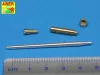 Aber Models Barrel for 40mm Bofors Anti Aircraft Gun - 40 mm-es Bofors légvédelmi ágyú – lövegcső
