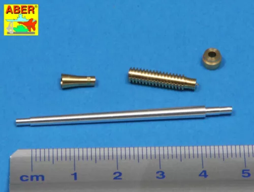 Aber Models Barrel for 40mm Bofors Anti Aircraft Gun - 40 mm-es Bofors légvédelmi ágyú – lövegcső