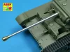 Aber Models Barrel for British A34 Comet (Bronco) - lövegcső