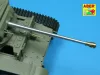 Aber Models Barrel for British A34 Comet (Bronco) - lövegcső