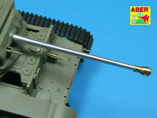 Aber Models Barrel for British A34 Comet (Bronco) - lövegcső