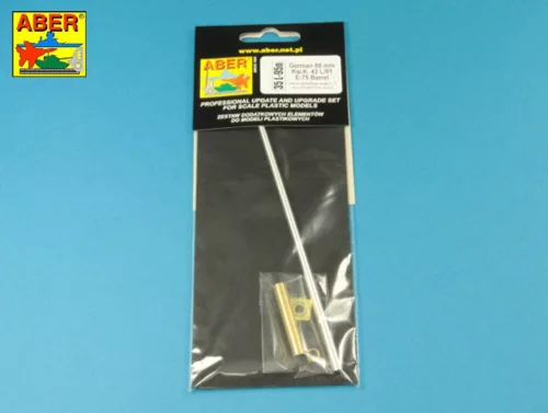 Aber Models 88 mm E-75 Barrel - 88 mm-es E-75 lövegcső
