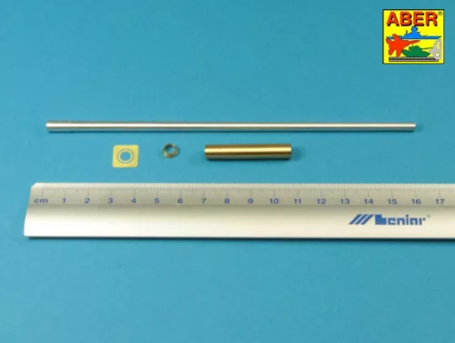 Aber Models 88 mm E-75 Barrel - 88 mm-es E-75 lövegcső